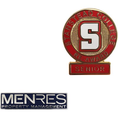 Epola Lapel Pins - 7/8" W x 7/8" H