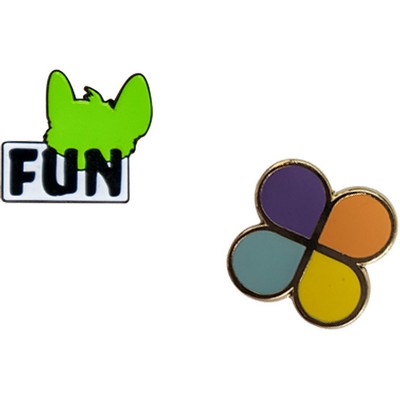 Epola Lapel Pins - 3/8" W x 3/8" H