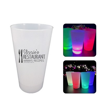 16 oz Led Glow Pint Cup