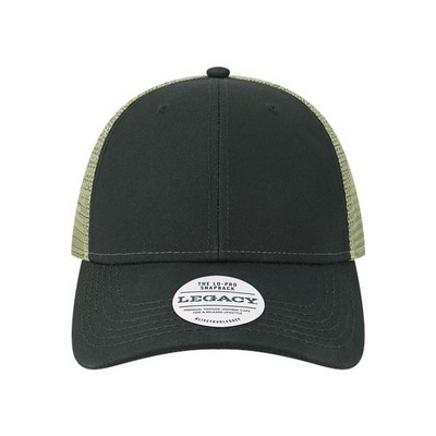 LEGACY® Lo-Pro Snapback Trucker Cap